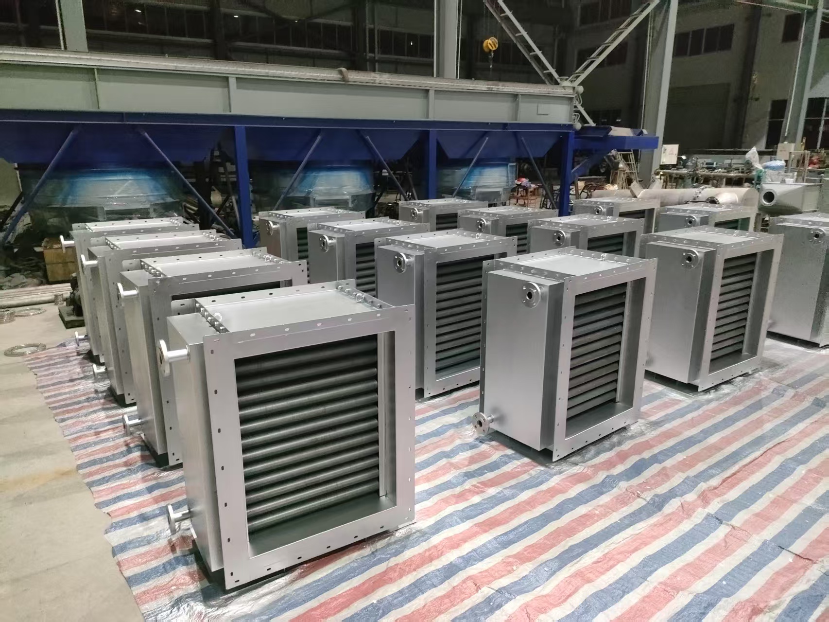 蒸汽翅片散热器